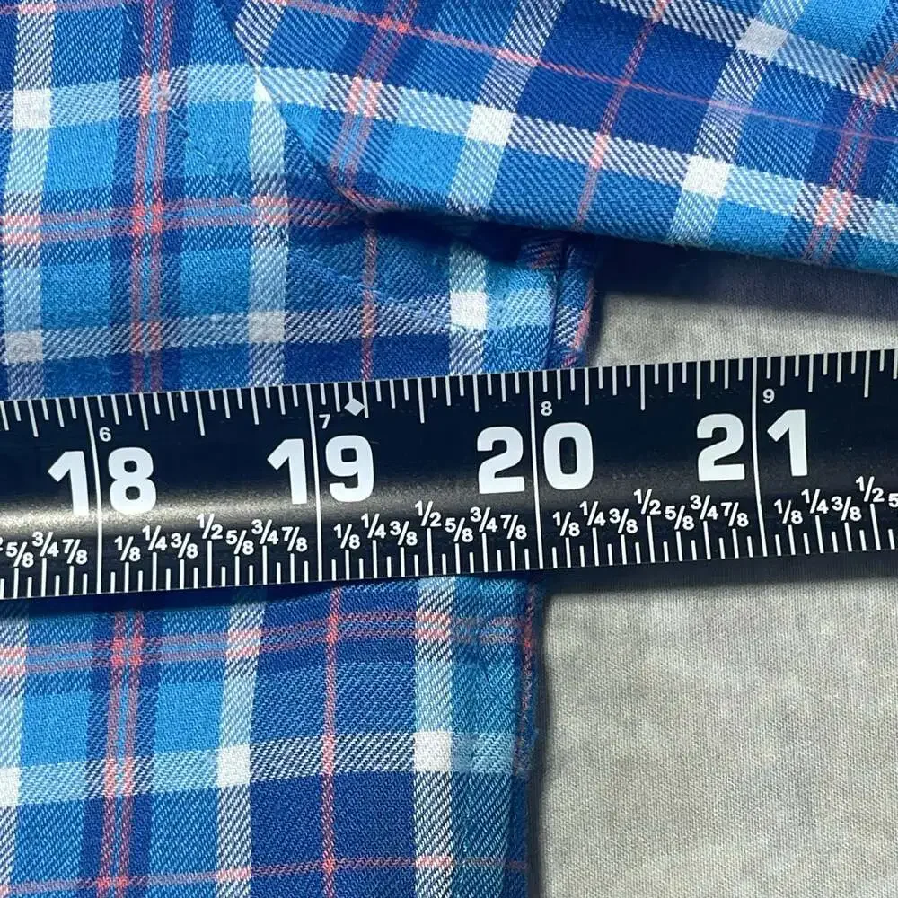 Vineyard Vines Performance Classic Tucker Plaid Flannel Button Down Shirt Sz S